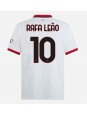 AC Milan Rafael Leao #10 Bortedrakt 2024-25 Korte ermer